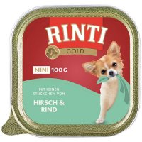 RINTI Gold Mini Hirsch & Rind