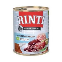 RINTI Kennerfleisch Geflügelherzen