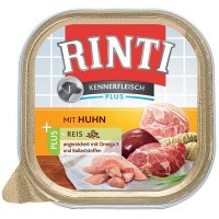 RINTI Kennerfleisch mit Huhn & Naturreis