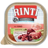 RINTI Kennerfleisch plus Rind & Kartoffel