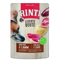 RINTI Leichte Beute Rind Pur & Lamm