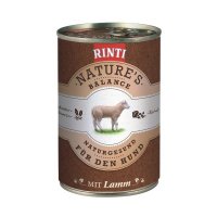 RINTI Nature's Balance Lamm & Reis