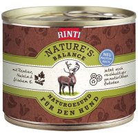 RINTI Nature's Balance Rentier & Nudeln