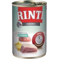 RINTI Sensible Ente, Kaninchen & Kartoffel