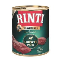 RINTI Singlefleisch Exclusive Hirsch Pur