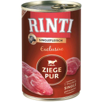 RINTI Singlefleisch Exclusive Ziege Pur