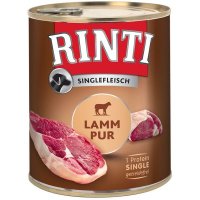 RINTI Singlefleisch Lamm pur