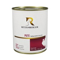 Ritzenberger Pute mit Süßkartoffel & Zucchini