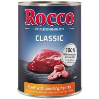 Rocco Classic Rind mit Geflügelherzen