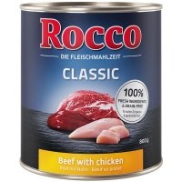 Rocco Classic Rind mit Huhn