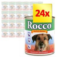 Rocco Herbst-Menue Hirsch mit Spiralnudeln