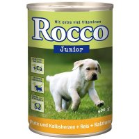 Rocco Junior Pute, Kalbsherzen, Reis & Kalzium