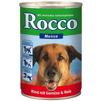 Rocco Menue Rind, Gemüse & Reis