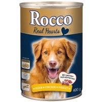 Rocco Real Hearts Huhn mit ganzen Hühnerherzen