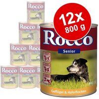 Rocco Senior Geflügel & Haferflocken