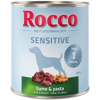 Rocco Sensitive Wild & Nudeln