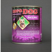 Ropodog Adult - 100% Fleisch (Rind & Herz)