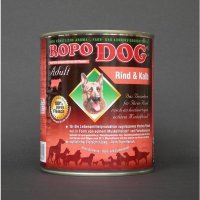 Ropodog Adult - 100% Fleisch (Rind & Kalb)