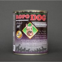 Ropodog Adult - 100% Fleisch (Rind & Kopffleisch)