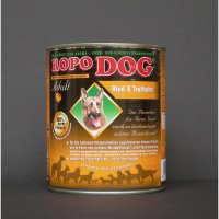 Ropodog Adult - 100% Fleisch (Rind & Truthahn)