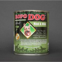 Ropodog Adult - 100% Fleisch (Rind & Wild)