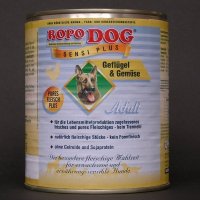 Ropodog Adult Sensi Plus Geflügel & Gemüse