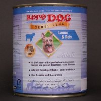 Ropodog Adult Sensi Plus Lamm + Reis