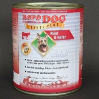 Ropodog Adult Sensi Plus Rind & Hafer