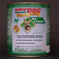 Ropodog Adult Sensi Plus Wild & Kartoffel