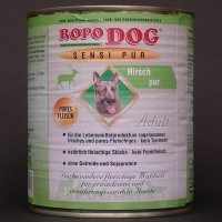 Ropodog Adult Sensi Pur Hirsch - pures Fleisch