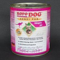 Ropodog Adult Sensi Pur Känguru - pures Fleisch