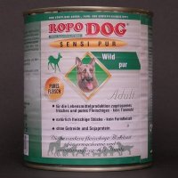 Ropodog Adult Sensi Pur Wild - pures Fleisch