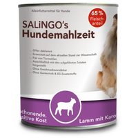 Salingo Lamm mit Karotten