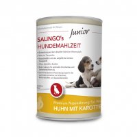 Salingo Welpenfutter Huhn mit Karotte & Calcium