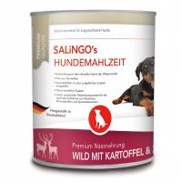 Salingo Wild mit Kartoffel und Zucchini