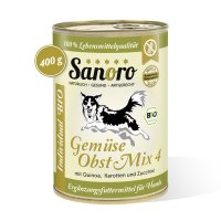 Sanoro Gemüse / Obst Mix 4