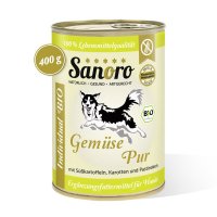 Sanoro Gemüse / Obst Mix pur