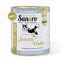 Sanoro Menü Sensitiv Light Huhn