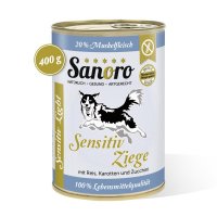 Sanoro Menü Sensitiv Light Ziege