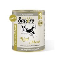 Sanoro Rind Menü