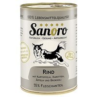 Sanoro Rind mit Reis und Karotten