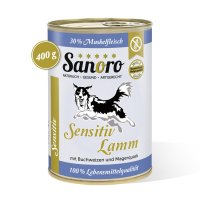 Sanoro Sensitiv Lamm mit Buchweizen und Magerquark