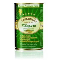Santaniello Känguru mit Ingwer und Traubenkernen