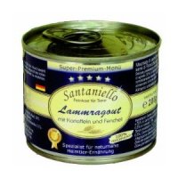 Santaniello Lammragout mit Kartoffel und Fenchel