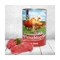 Schecker DOGREFORM Fleischtopf Junior mit Rind