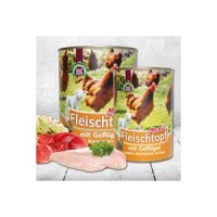 Schecker DOGREFORM Fleischtopf-Menü mit Geflügel, Lamm, Kaninchen & Reis