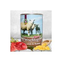 Schecker DOGREFORM Fleischtopf-Menü mit Lamm & Nudeln