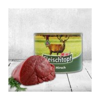 Schecker DOGREFORM Fleischtopf mit Hirsch