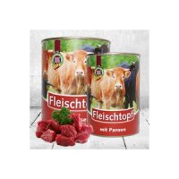 Schecker DOGREFORM Fleischtopf mit Pansen