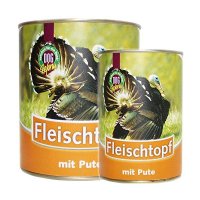 Schecker DOGREFORM Fleischtopf mit Pute